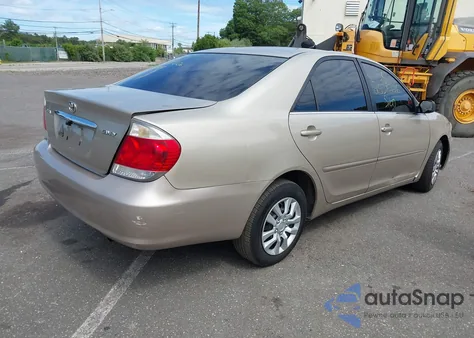 2005 Toyota Camry Std from USA, damaged, VIN 4T1BE32K75U950331